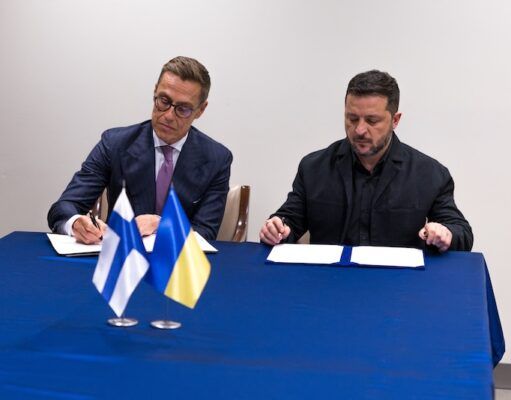 Finland and Ukraine formalise drone cooperation as defence industries move closer