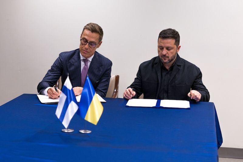 Finland and Ukraine formalise drone cooperation as defence industries move closer