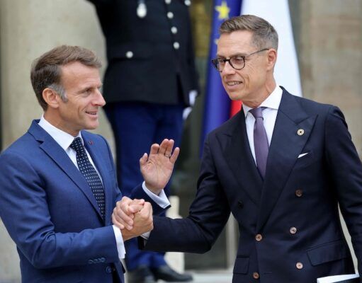 Finland Joins French Nuclear Deterrence Initiative While Ruling Out Peacetime Nuclear Weapons Finland Joins French Nuclear Deterrence Initiative While Ruling Out Peacetime Nuclear Weapons
