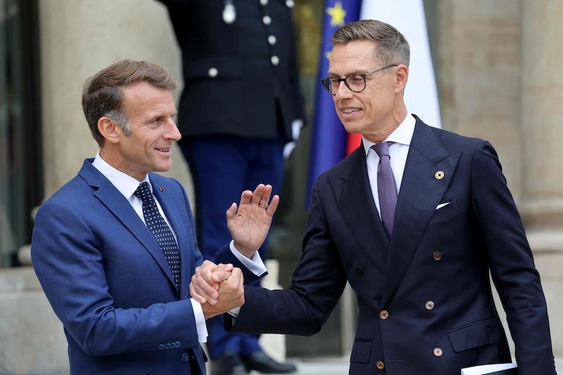 Finland Joins French Nuclear Deterrence Initiative While Ruling Out Peacetime Nuclear Weapons 1 Finland Joins French Nuclear Deterrence Initiative While Ruling Out Peacetime Nuclear Weapons