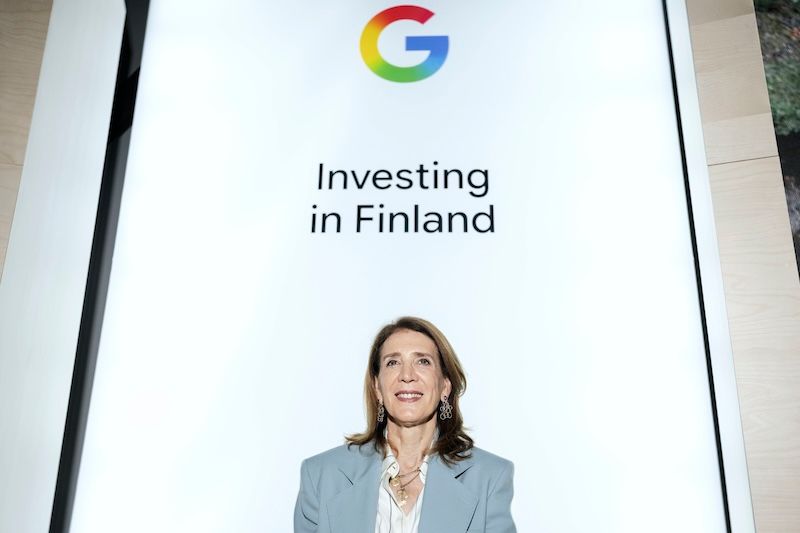 Google investment in Finland reaches 13 billion euros as company plans three new data centres 1 Google investment in Finland reaches 13 billion euros as company plans three new data centres