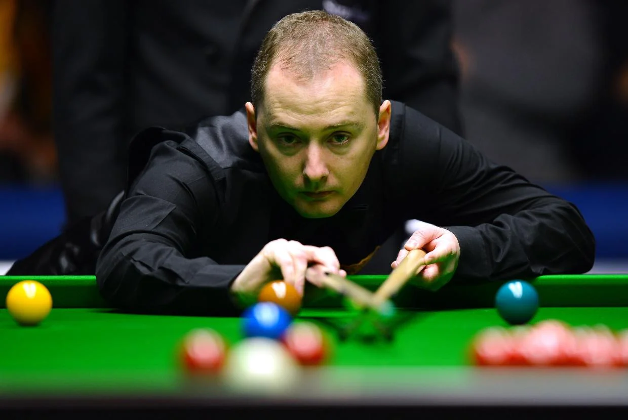 Former world snooker champion Graeme Dott jailed for seven years for child sexual abuse