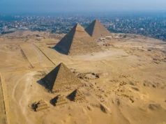 Great Pyramid theory suggests its dimensions may have preserved ancient mathematical knowledge Great Pyramid theory suggests its dimensions may have preserved ancient mathematical knowledge