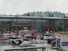 Heathrow Airport tear gas incident leaves passengers and workers needing medical treatment Heathrow Airport tear gas incident leaves passengers and workers needing medical treatment
