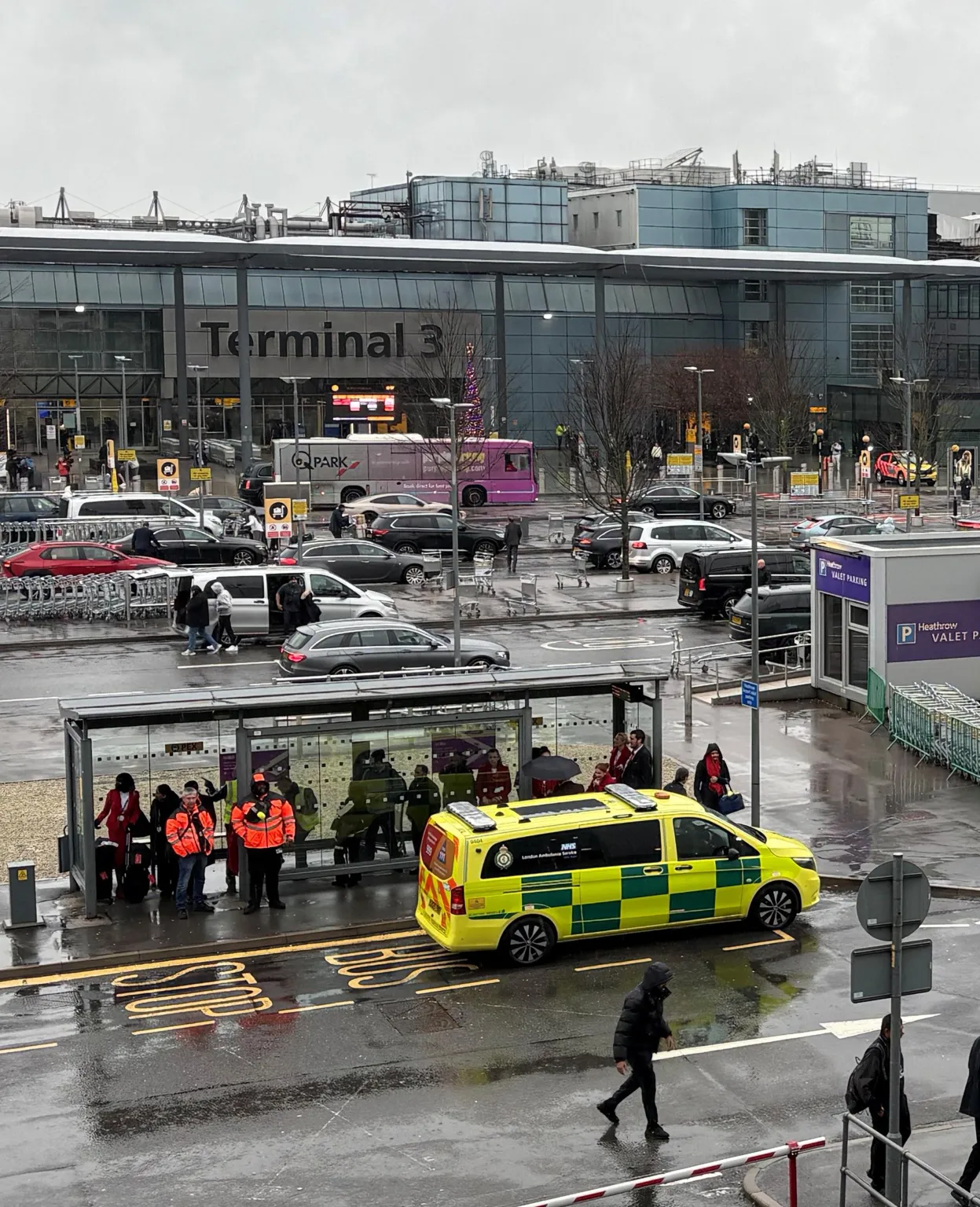 Heathrow Airport tear gas incident leaves passengers and workers needing medical treatment
