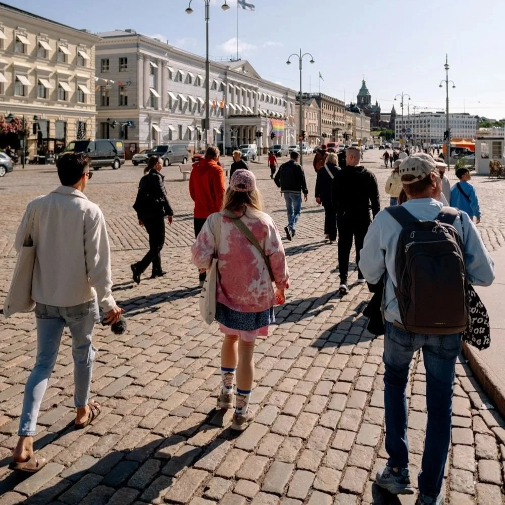 Uusimaa's Foreign-Language Population Expected to Nearly Double by 2045