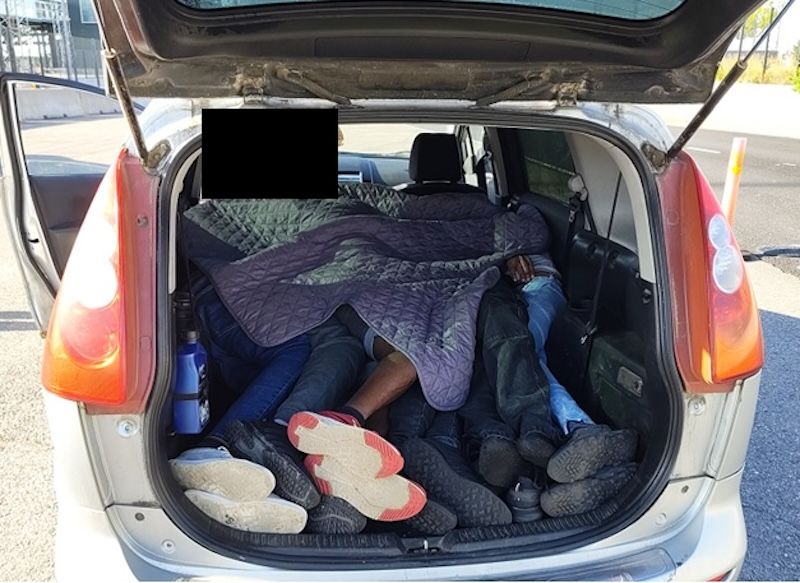 Six people found concealed inside vehicle after ferry arrived at Helsinki port 1 Six people found concealed inside vehicle after ferry arrived at Helsinki port