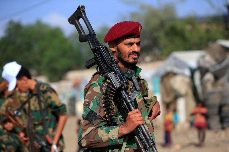 Houthis advance to Perim Island after seizing Yemen's Mocha port near major global shipping route 1 Houthis advance to Perim Island after seizing Yemen's Mocha port near major global shipping route