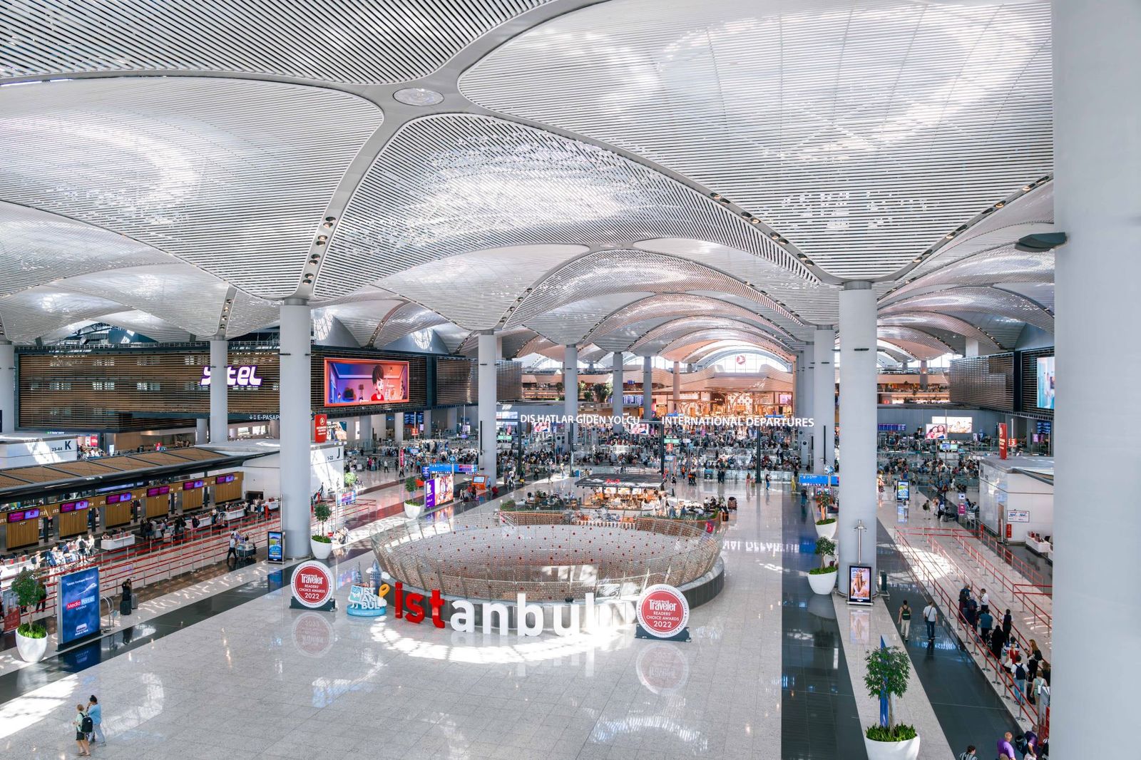 Istanbul Airport overtakes London Heathrow to become the world's most connected airport