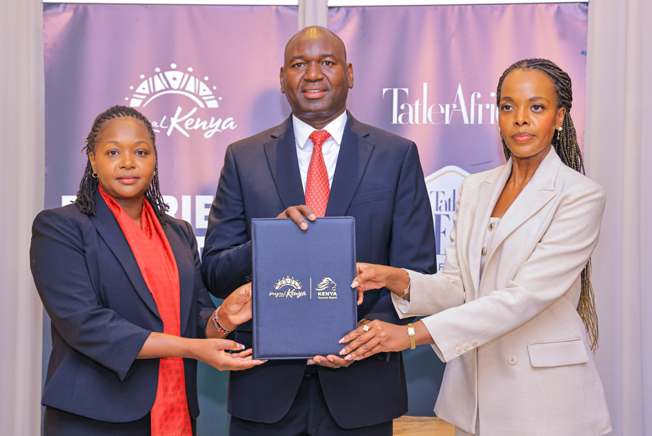 Kenya Tourism Board joins Tatler Africa to put Kenya at the centre of Africa's luxury hospitality conversation 1 Kenya Tourism Board joins Tatler Africa to put Kenya at the centre of Africa's luxury hospitality conversation