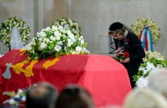 PHOTOS: How Norway bids farewell to King Harald V as tens of thousands gather in Oslo