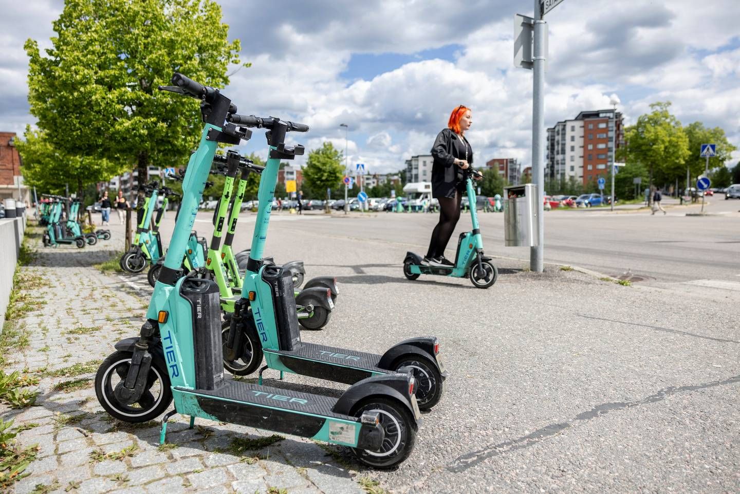 Lahti's New Electric Scooter Rules Have Reduced Problems With Poor Parking