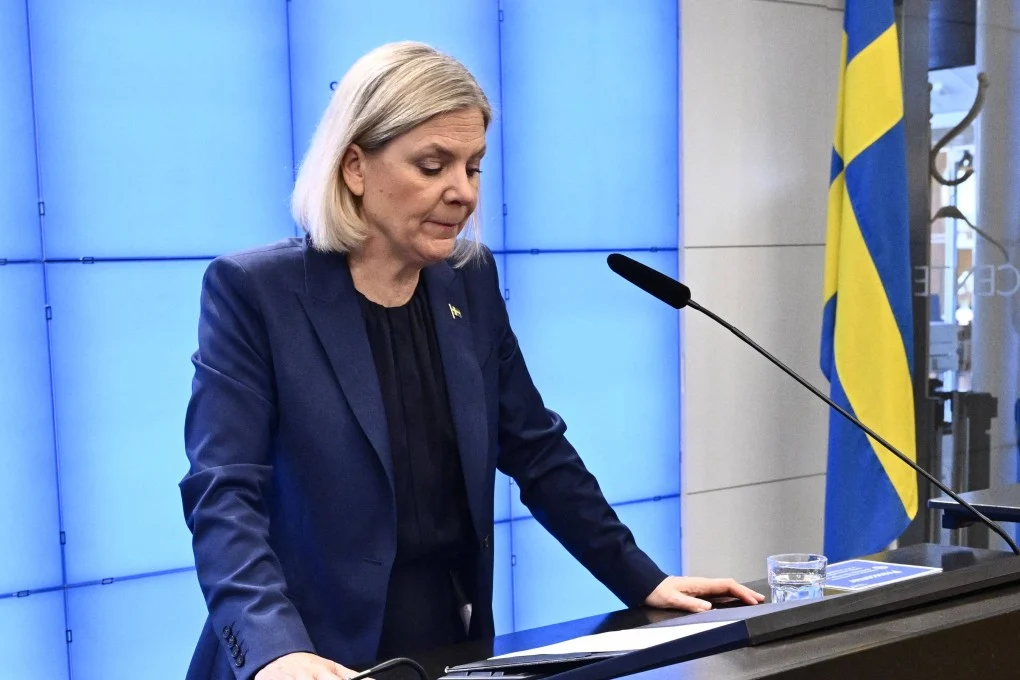 Sweden's Magdalena Andersson Abandons Government Bid as Coalition Talks Stall