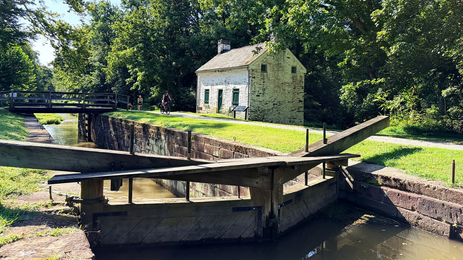 Sleeping in Maryland's Historic C&O Canal Lockhouses Offers a Night Inside America's Canal History