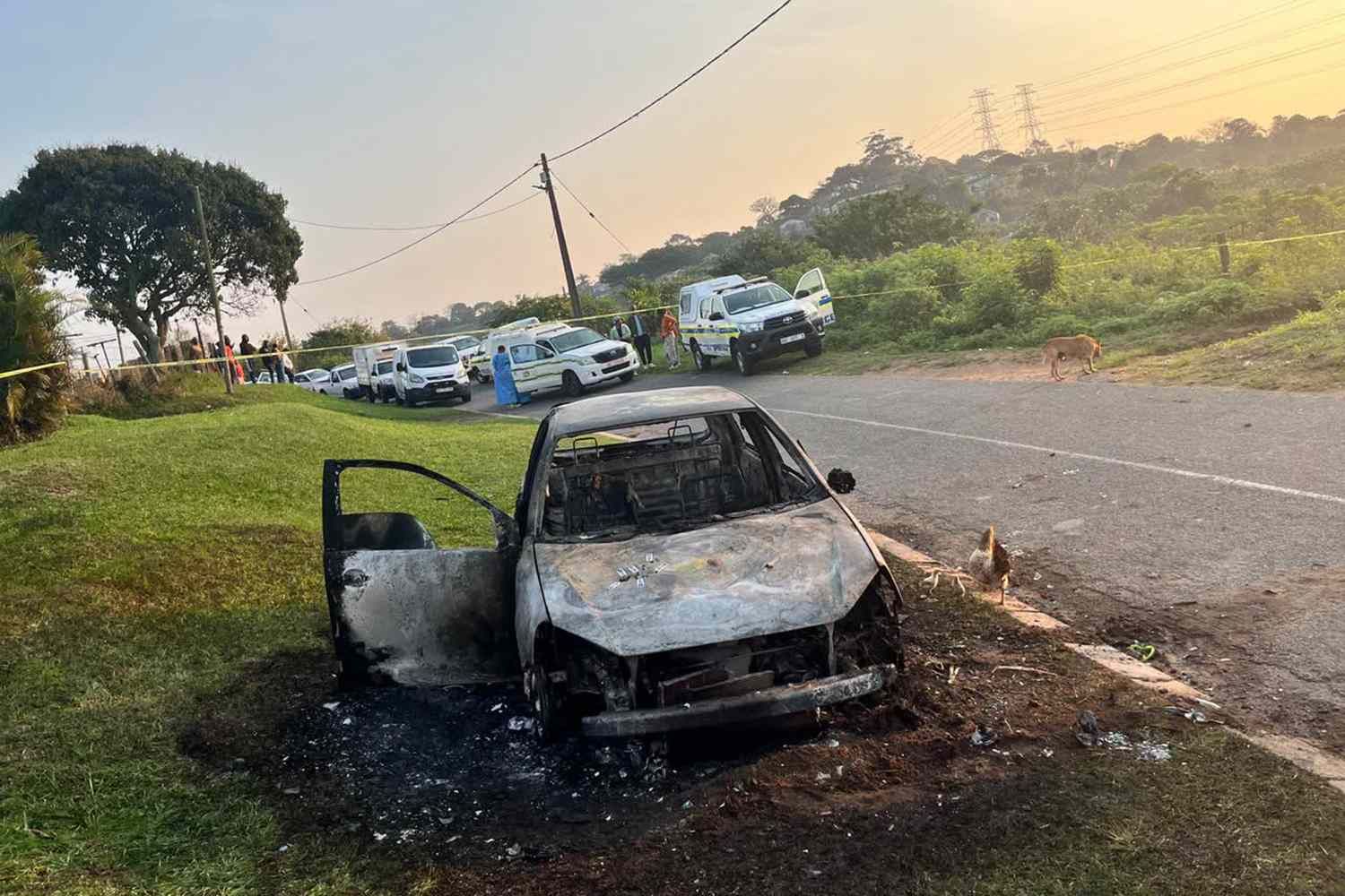 At Least 11 Killed in South Africa House Party Shooting as Police Hunt Three Suspects