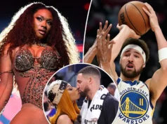 Megan Thee Stallion reflects on difficult split from Klay Thompson Megan Thee Stallion reflects on difficult split from Klay Thompson