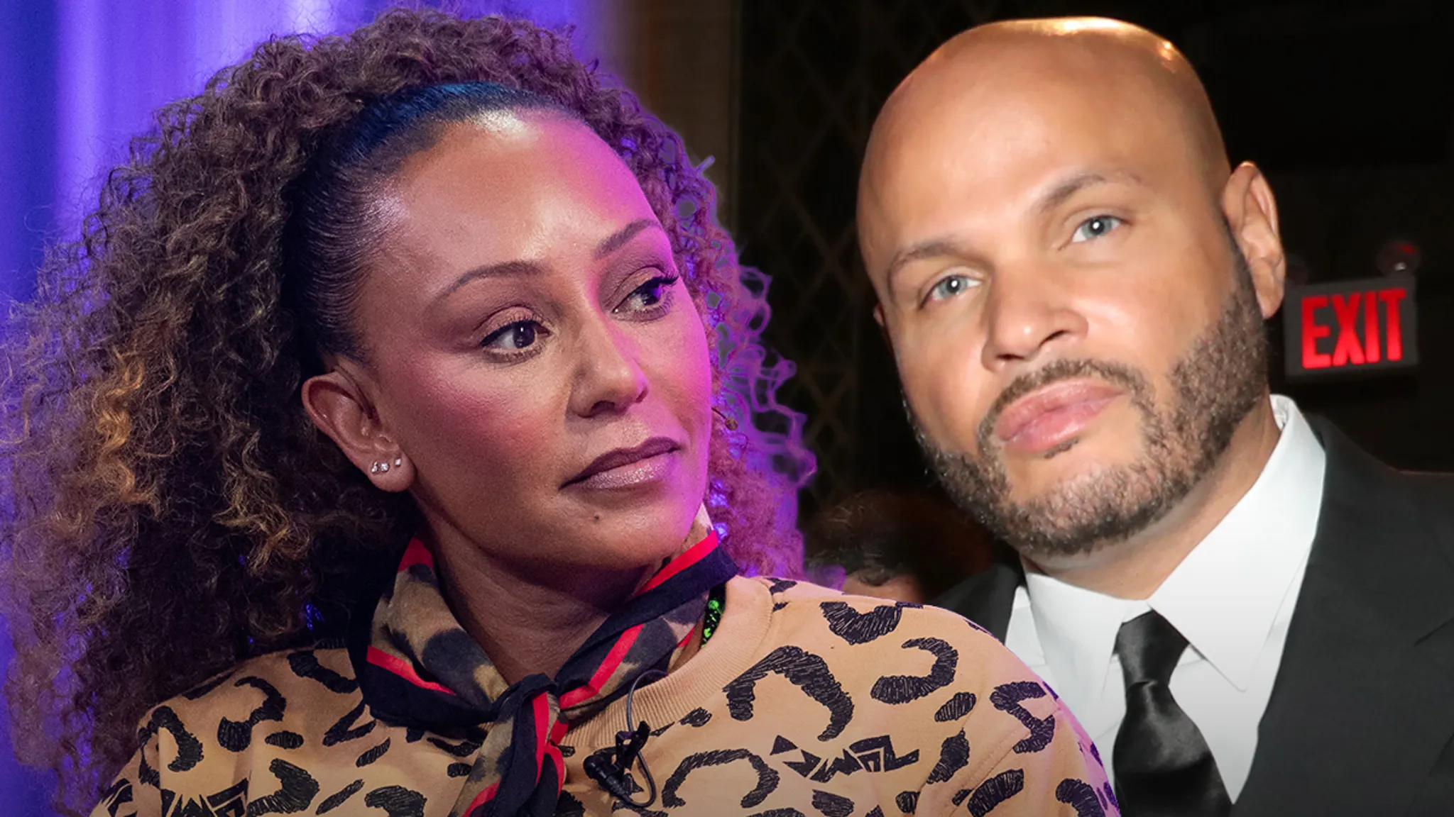 Florida Judge Dismisses Stephen Belafonte's Defamation Lawsuit Against Mel B 1 Florida Judge Dismisses Stephen Belafonte's Defamation Lawsuit Against Mel B