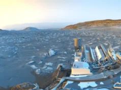 NASA panorama offers a rare view of a day on Mars through Curiosity’s eyes NASA panorama offers a rare view of a day on Mars through Curiosity's eyes