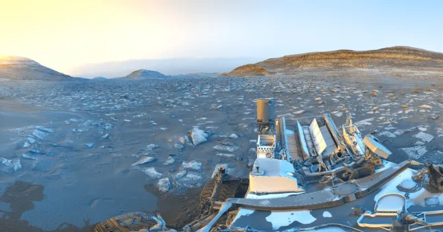 NASA panorama offers a rare view of a day on Mars through Curiosity's eyes 1 NASA panorama offers a rare view of a day on Mars through Curiosity's eyes