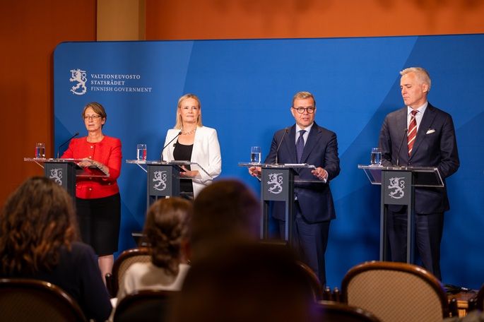 National Coalition Party proposes €9 billion spending cuts as Finland prepares for next parliamentary election 1 National Coalition Party proposes €9 billion spending cuts as Finland prepares for next parliamentary election