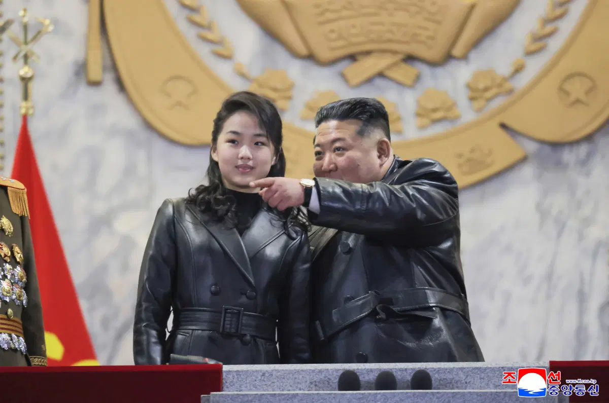 Kim Ju Ae believed to have younger sibling as South Korea updates assessment of North Korean succession 1 Kim Ju Ae believed to have younger sibling as South Korea updates assessment of North Korean succession