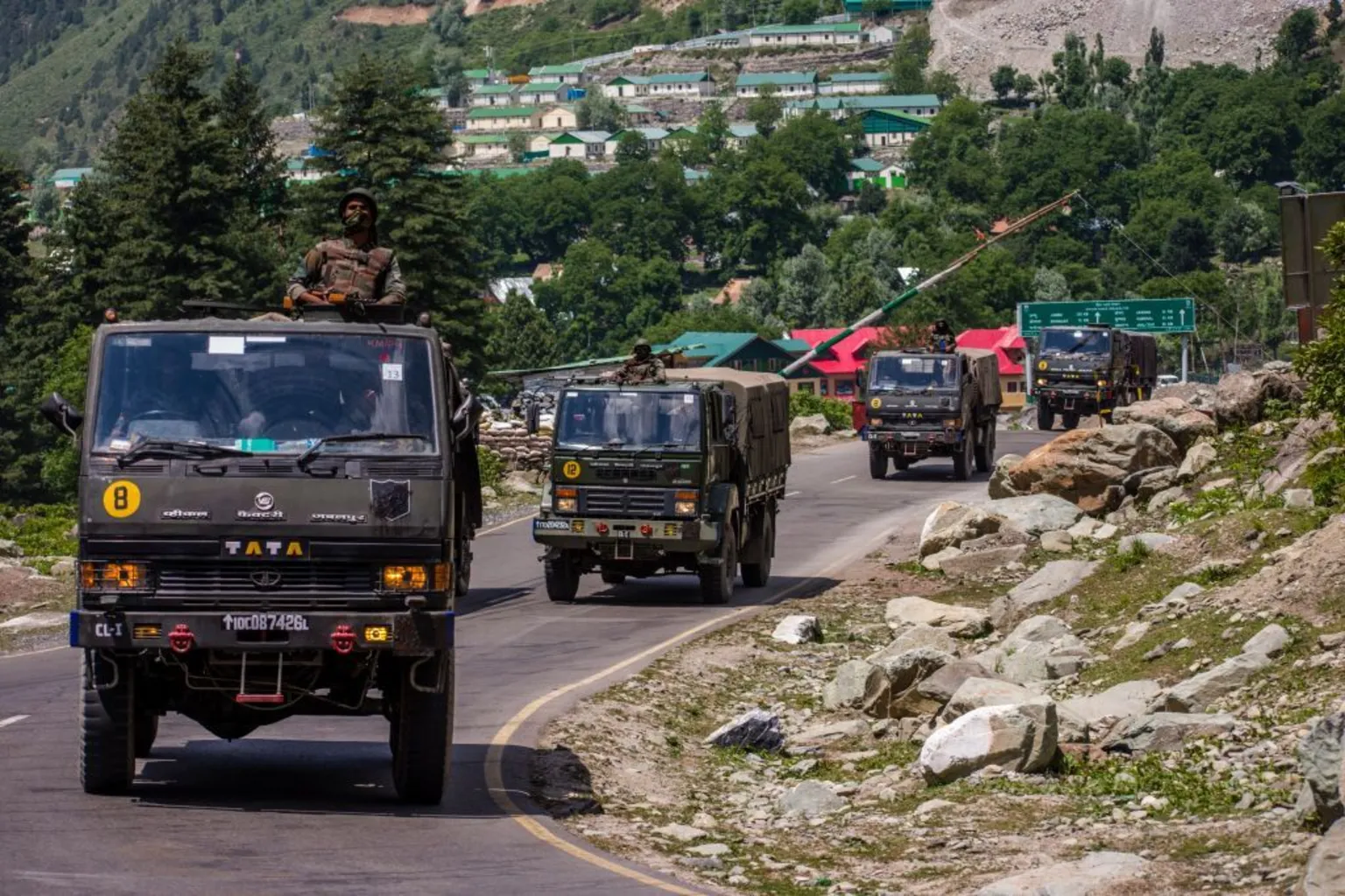 Pakistan-China border pact revives a territorial dispute with India 3 Pakistan-China border pact revives a territorial dispute with India