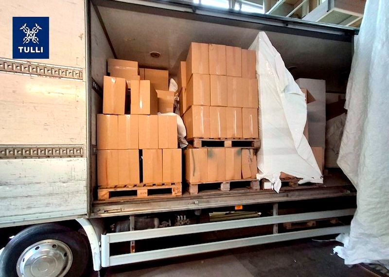Cigarette smuggling to Finland doubles as Customs uncovers larger criminal networks 1 Cigarette smuggling to Finland doubles as Customs uncovers larger criminal networks