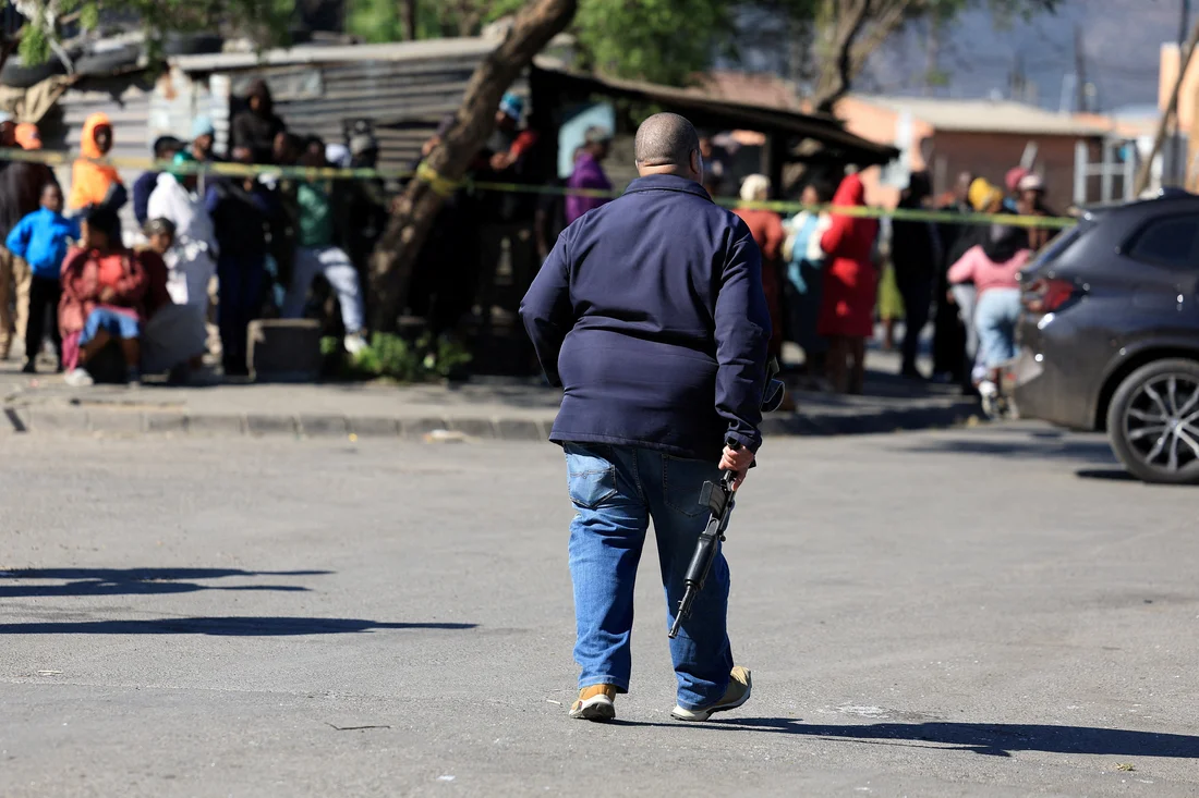 South Africa police launch manhunt after 17 killed in tavern shooting 1 South Africa police launch manhunt after 17 killed in tavern shooting