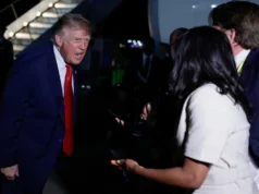 Trump clashes with ABC News reporter over proposed $5,000 payments and US debt Trump clashes with ABC News reporter over proposed $5,000 payments and US debt