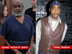 Tupac Shakur killer Keffe D faced multiple jail violations before murder trial Tupac Shakur killer Keffe D faced multiple jail violations before murder trial
