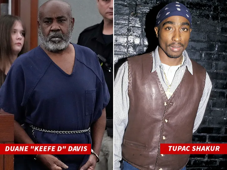 Tupac Shakur killer Keffe D faced multiple jail violations before murder trial