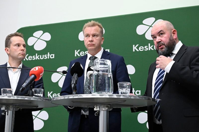 Centre Party calls for sweeping reform of Finland's public administration 1 Centre Party calls for sweeping reform of Finland's public administration