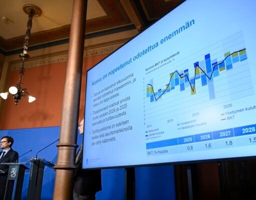 Finland’s economy set to grow faster as public debt continues to climb Finland's economy set to grow faster as public debt continues to climb