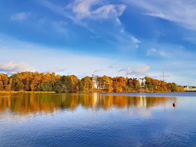 Finland Forecast: Sunshine and Warmer Autumn Weather Set to Open the Week 1 Finland Forecast: Sunshine and Warmer Autumn Weather Set to Open the Week