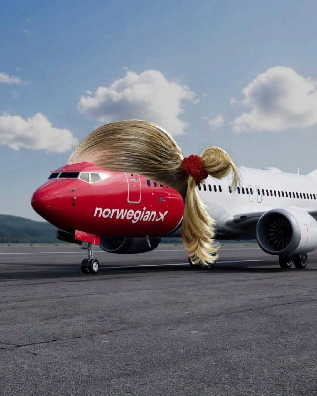 Erling Haaland Sues Norwegian Airline Over Use of His Signature Hairstyle in World Cup Advert 2 Erling Haaland Sues Norwegian Airline Over Use of His Signature Hairstyle in World Cup Advert