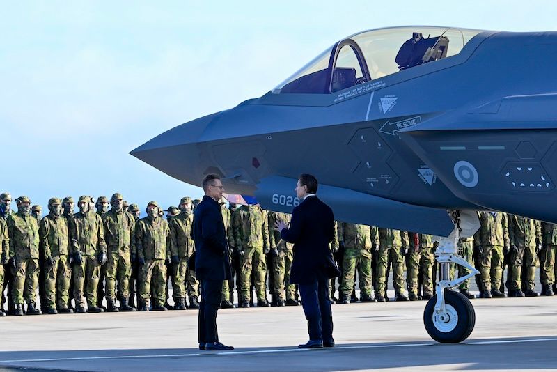 Finland Receives Its First F-35 Fighter Jets as Air Force Begins Hornet Transition 1 Finland Receives Its First F-35 Fighter Jets as Air Force Begins Hornet Transition