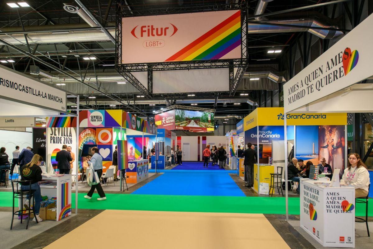 FITUR LGTB+ 2027 Brings Inclusive Tourism Into Focus at Madrid's International Tourism Fair