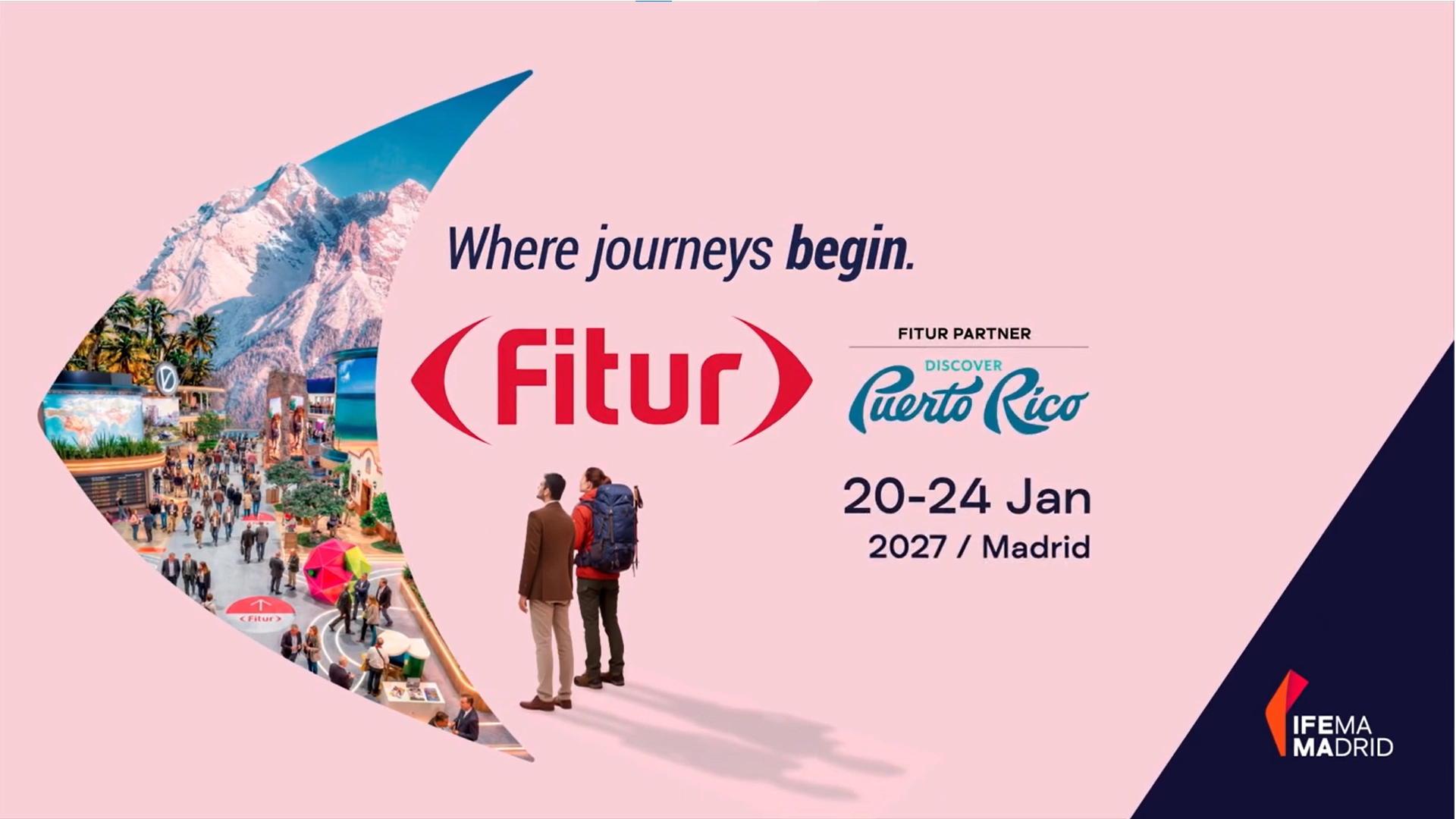 FITUR 2027 to Expand in Madrid as Puerto Rico Named Partner Country