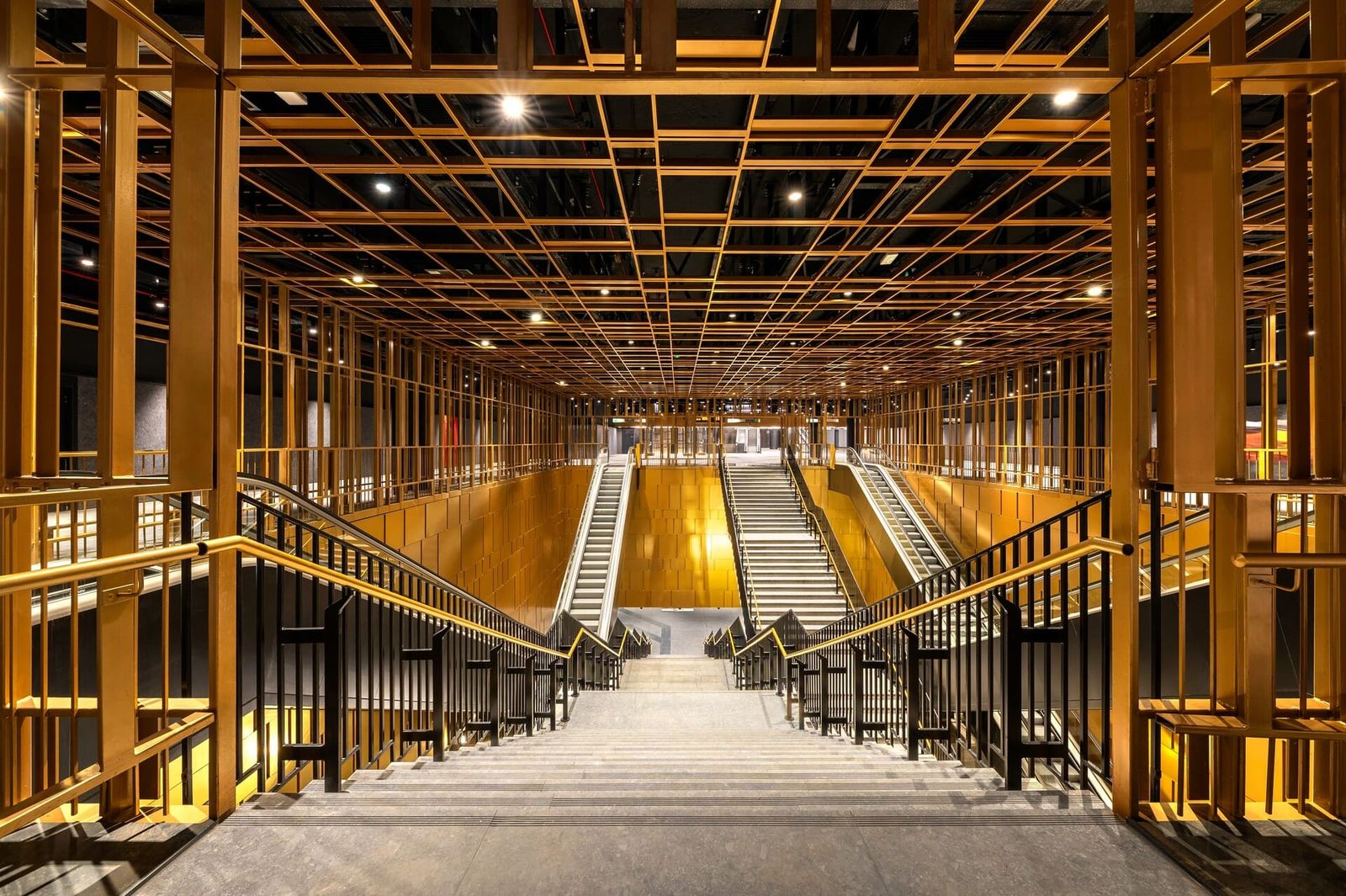Prix Versailles names three of Europe's most beautiful new train stations 2 Prix Versailles names three of Europe's most beautiful new train stations