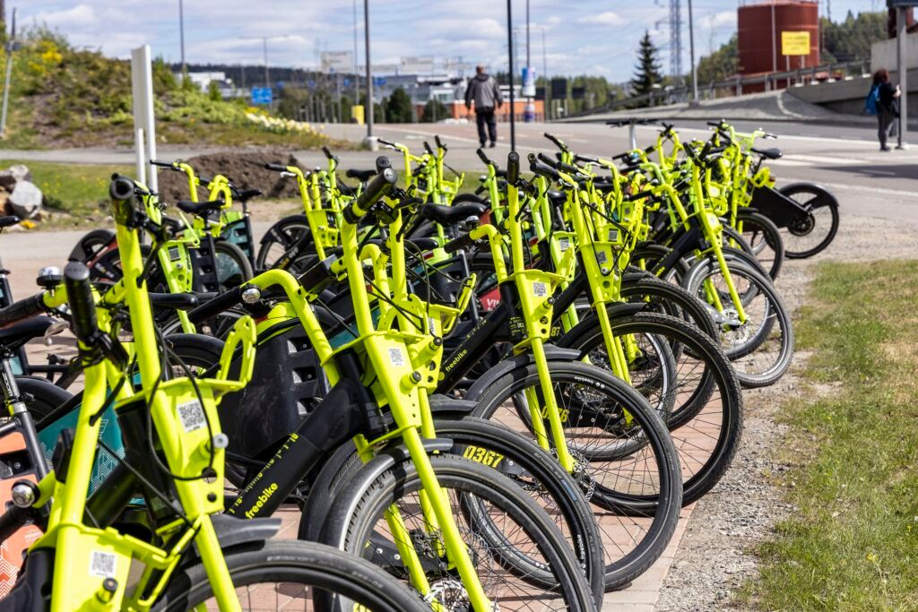 Kuopio plans new city bike system with more stations by 2028 1 Kuopio plans new city bike system with more stations by 2028