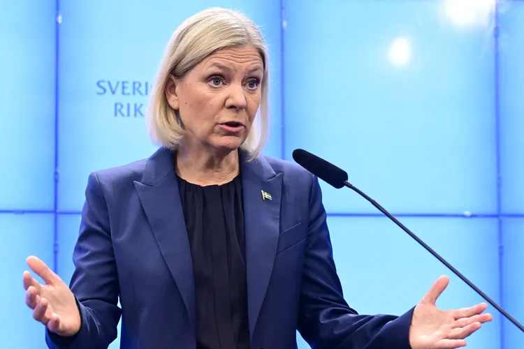 Magdalena Andersson Gets Another Chance to Form Sweden's Government 1 Magdalena Andersson Gets Another Chance to Form Sweden's Government