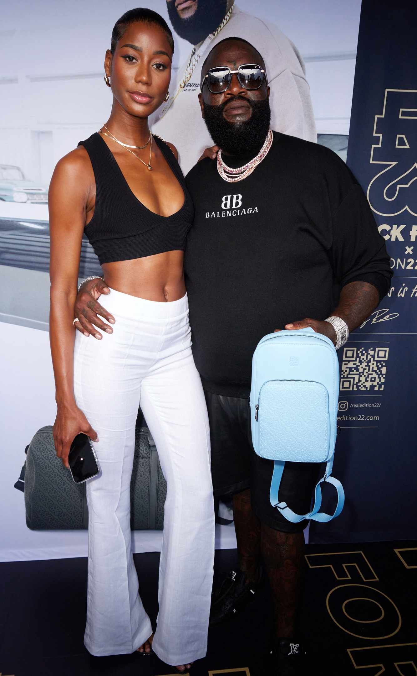 Rick Ross Arrested in Miami Beach on Domestic Violence Charges