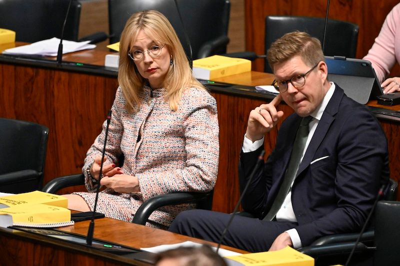 SDP seeks no-confidence vote over Orpo government's Middle East policy 1 SDP seeks no-confidence vote over Orpo government's Middle East policy