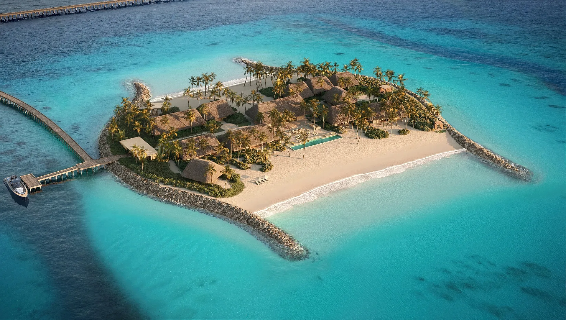 Aman to Open Its First Maldives Resort With a Dedicated Wellness Island
