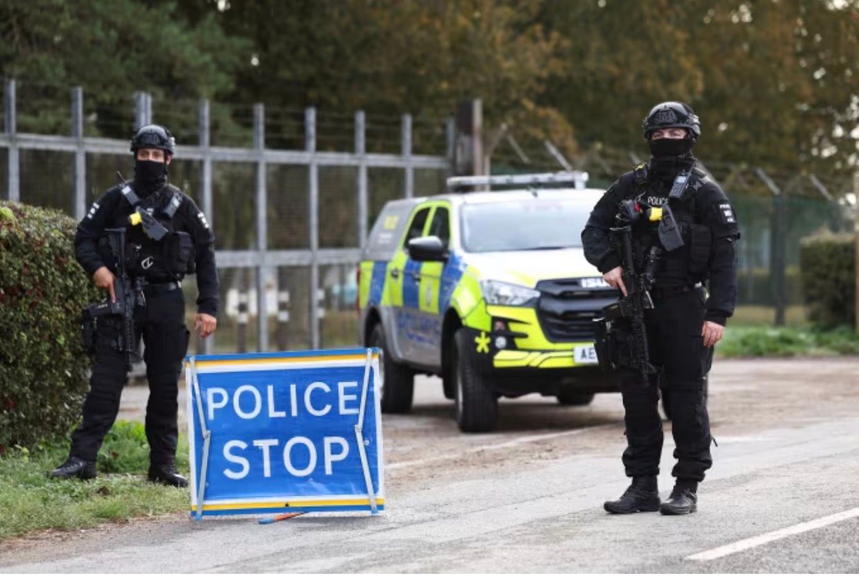 British-Iranian Man Arrested in RAF Fairford Terror Investigation