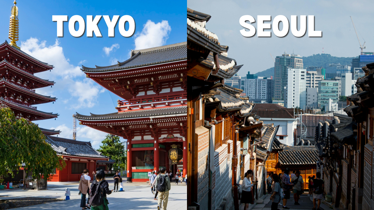 Tokyo vs Seoul: Which Asian Capital Should You Visit? 1 Tokyo vs Seoul: Which Asian Capital Should You Visit?